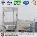 Multi Span Steel Structue Workshop with Overhead Crane